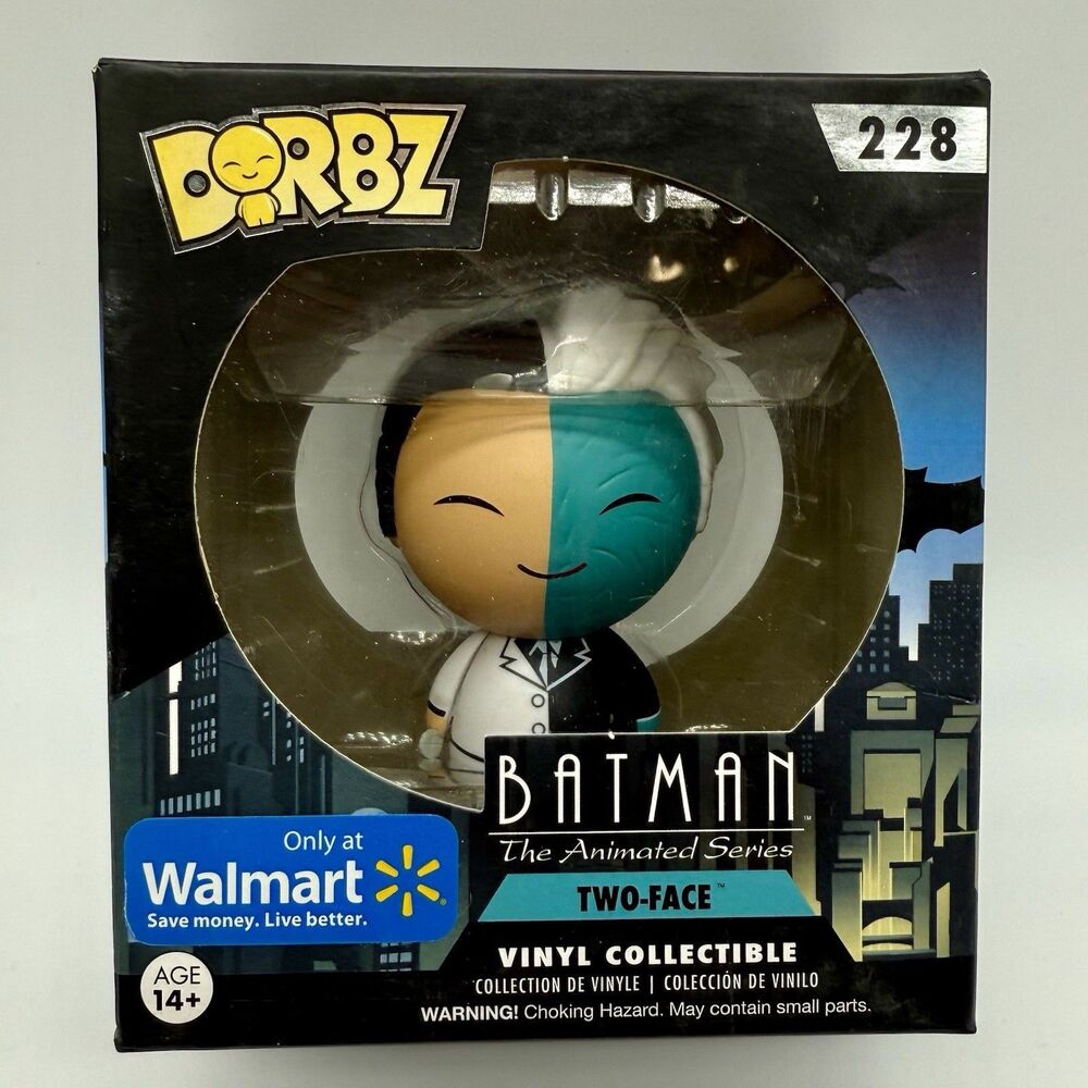 Funko Dorbz: DC Universe -Batman - Two-Face - Walmart (Exclusive) #228